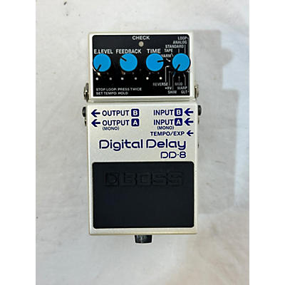 BOSS Used BOSS DD8 Effect Pedal