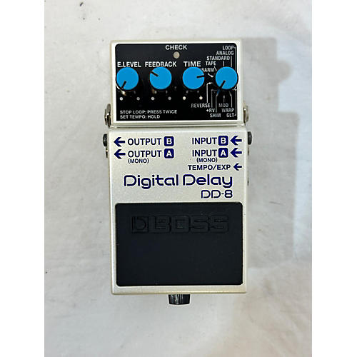 BOSS Used BOSS DD8 Effect Pedal