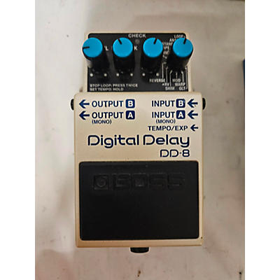 BOSS Used BOSS DD8 Effect Pedal