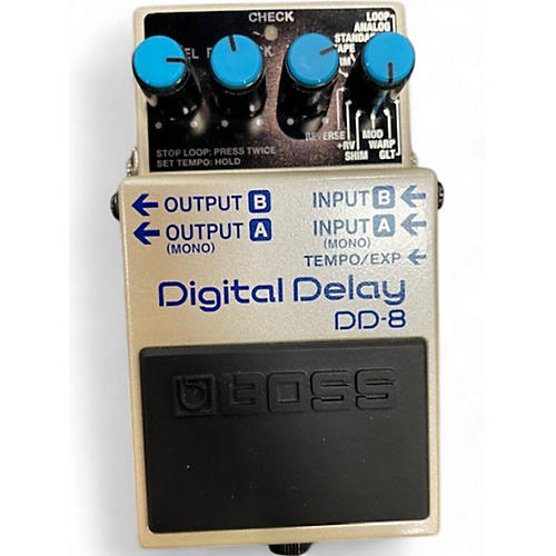 BOSS Used BOSS DD8 Effect Pedal