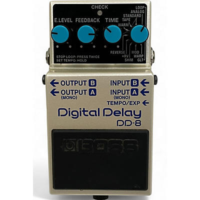 BOSS Used BOSS DD8 Effect Pedal