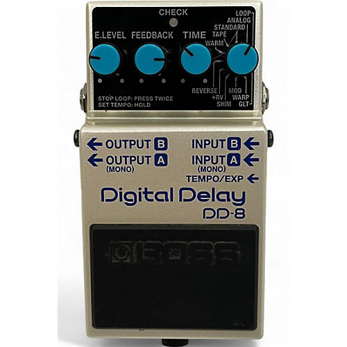 BOSS Used BOSS DD8 Effect Pedal