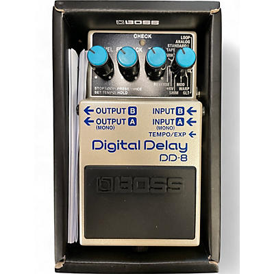 BOSS Used BOSS DD8 Effect Pedal