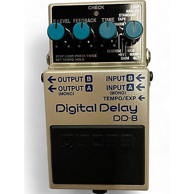 BOSS Used BOSS DD8 Effect Pedal