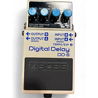 BOSS Used BOSS DD8 Effect Pedal