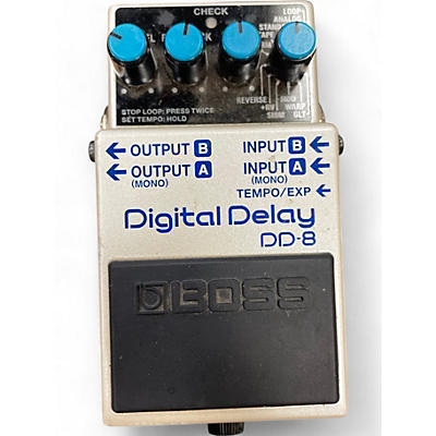 BOSS Used BOSS DD8 Effect Pedal