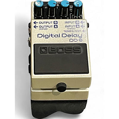 Used BOSS DD8 Effect Pedal