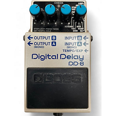 BOSS Used BOSS DD8 Effect Pedal