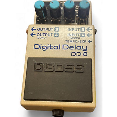 Used BOSS DD8 Effect Pedal