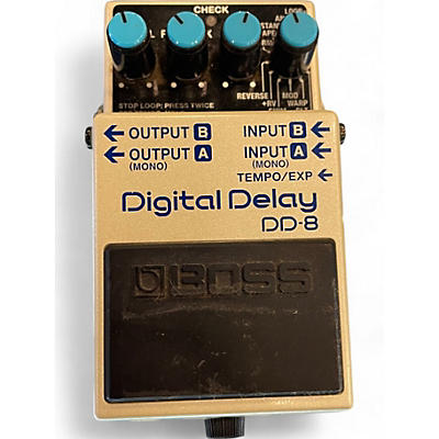 Used BOSS DD8 Effect Pedal