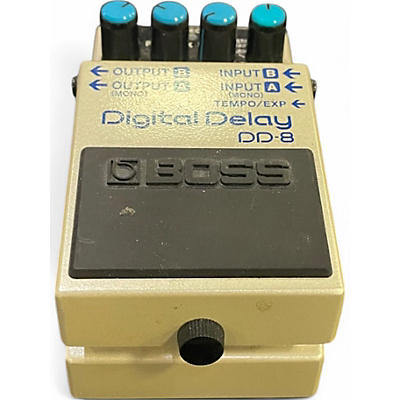 Used BOSS DD8 Effect Pedal