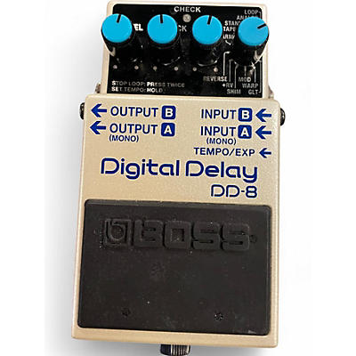 Used BOSS DD8 Effect Pedal