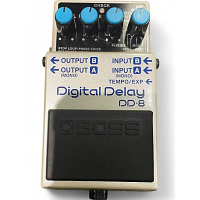 Used BOSS DD8 Effect Pedal