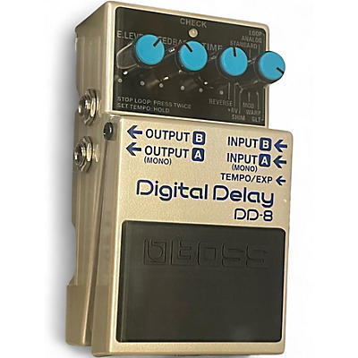 Used BOSS DD8  Effect Pedal