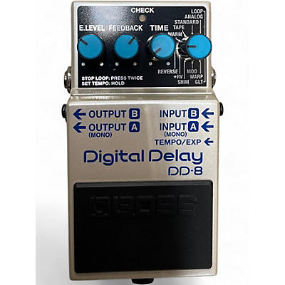 Used BOSS DD8 Effect Pedal