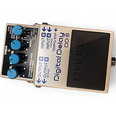 Used BOSS DD8 Effect Pedal