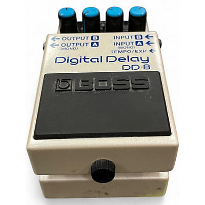 Used BOSS DD8 Effect Pedal