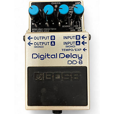 Used BOSS DD8 Effect Pedal