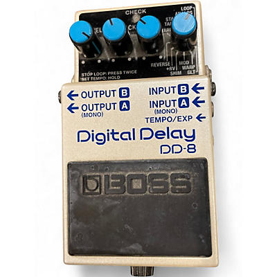 Used BOSS DD8 Effect Pedal