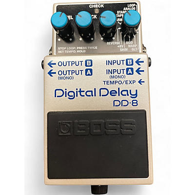 Used BOSS DD8 Effect Pedal
