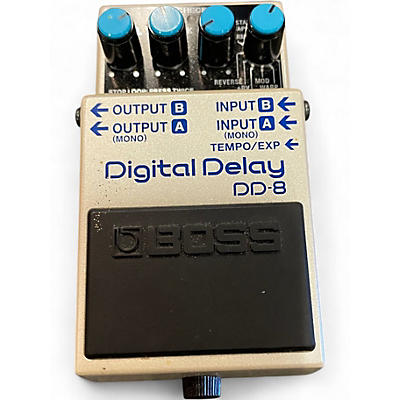 Used BOSS DD8 Effect Pedal