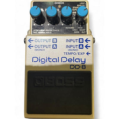 Used BOSS DD8 Effect Pedal