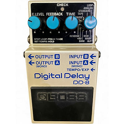 Used BOSS DD8 Effect Pedal