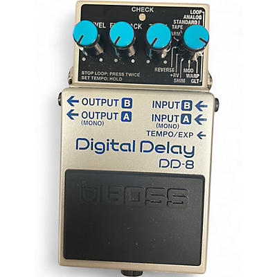 Used BOSS DD8 Effect Pedal