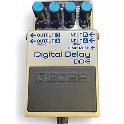 Used BOSS DD8 Effect Pedal