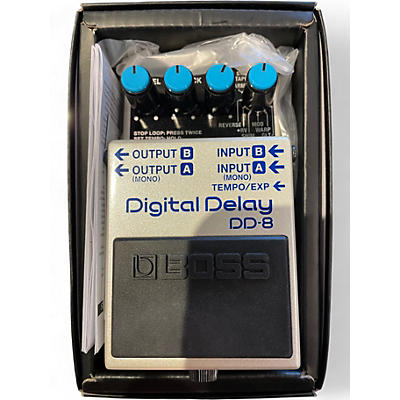 Used BOSS DD8 Effect Pedal