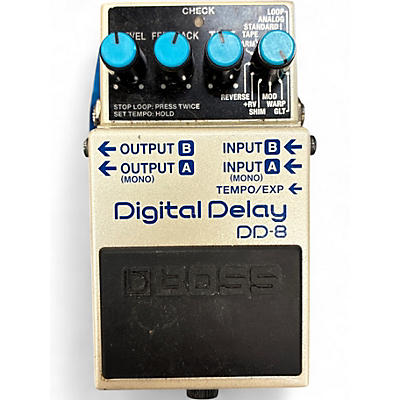 Used BOSS DD8 Effect Pedal