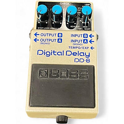 Used BOSS DD8 Effect Pedal