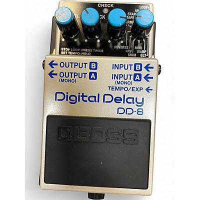 Used BOSS DD8 Effect Pedal