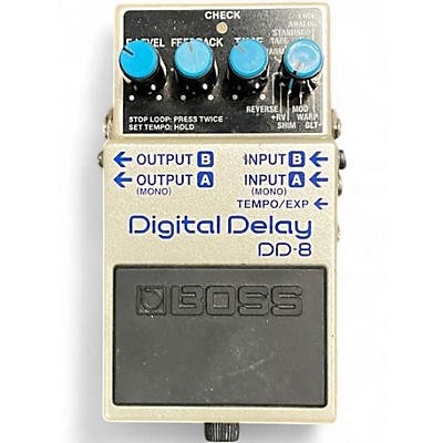 Used BOSS DD8 Effect Pedal