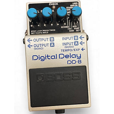 Used BOSS DD8 Effect Pedal