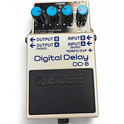 Used BOSS DD8 Effect Pedal