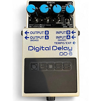 Used BOSS DD8 Effect Pedal