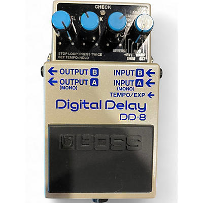 Used BOSS DD8 Effect Pedal