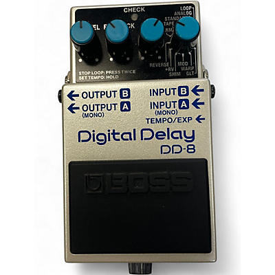Used BOSS DD8 Effect Pedal