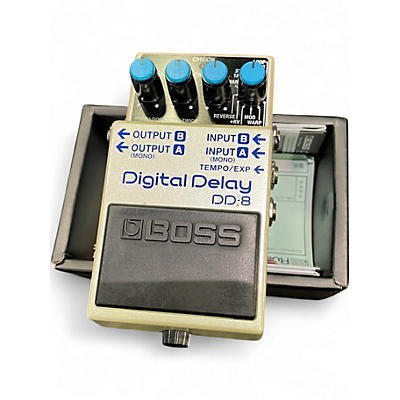 Used BOSS DD8 Effect Pedal