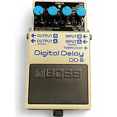 Used BOSS DD8 Effect Pedal