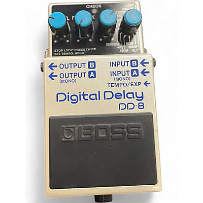 Used BOSS DD8 Effect Pedal