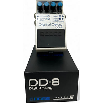 Used BOSS DD8 Effect Pedal