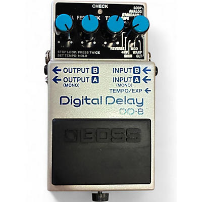 Used BOSS DD8 Effect Pedal