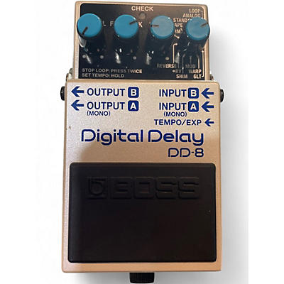 Used BOSS DD8 Effect Pedal