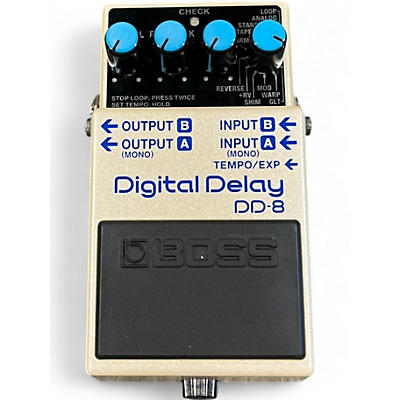Used BOSS DD8 Effect Pedal