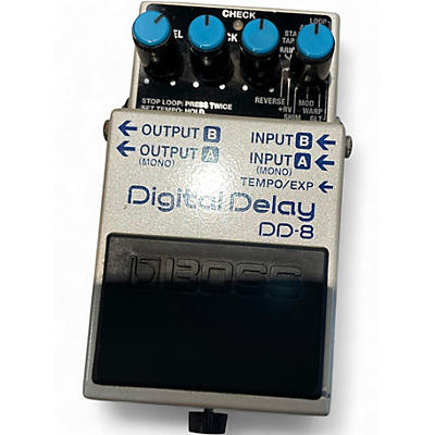 Used BOSS DD8 Effect Pedal