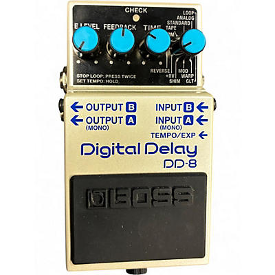 Used BOSS DD8 Effect Pedal