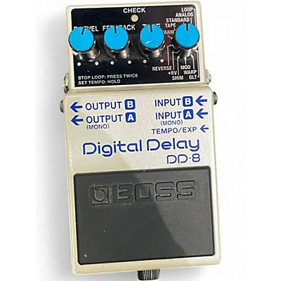 Used BOSS DD8 Effect Pedal