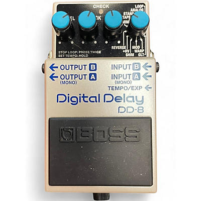 Used BOSS DD8 Effect Pedal